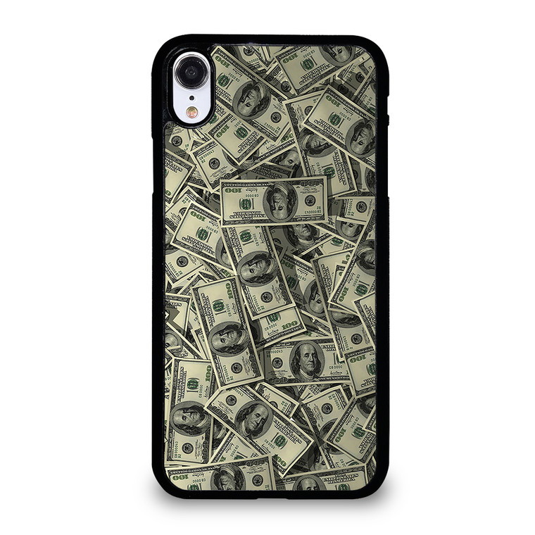 MANY DOLLAR MONEY iPhone XR Case Cover