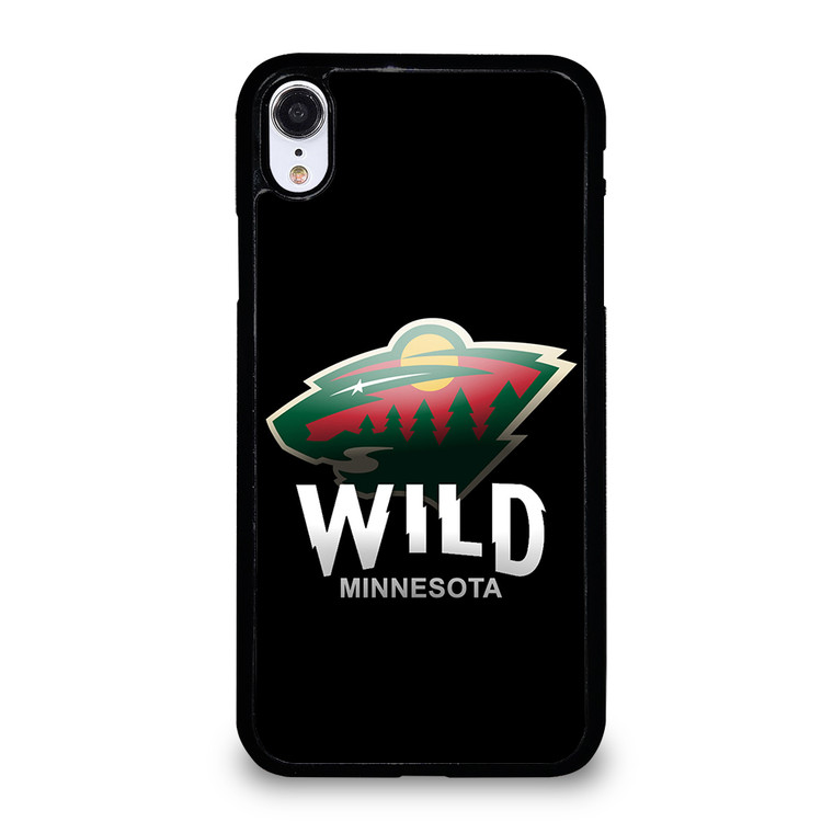 MINNESOTA WILD LOGO iPhone XR Case Cover