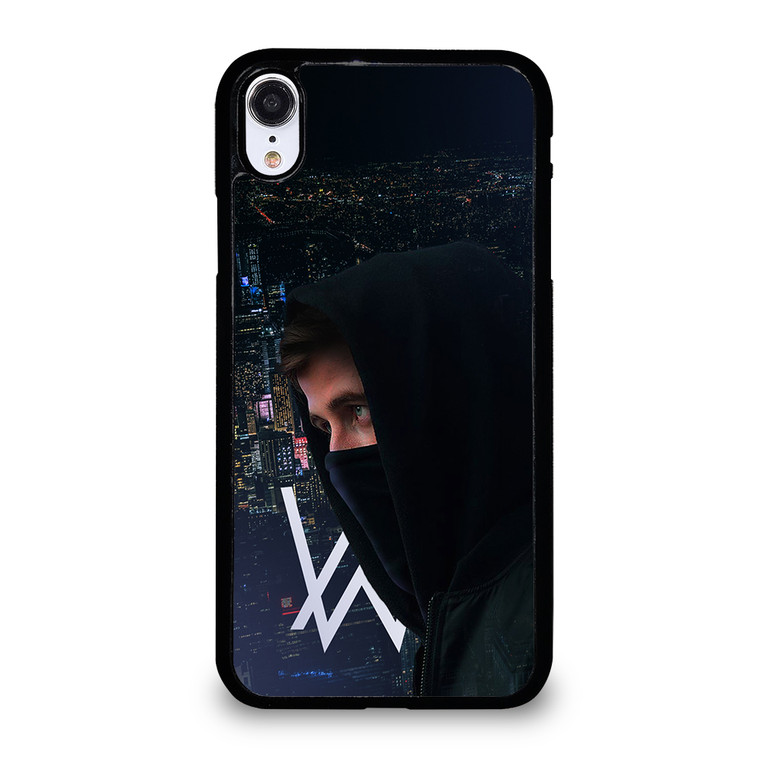 NICE ALAN WALKER iPhone XR Case Cover