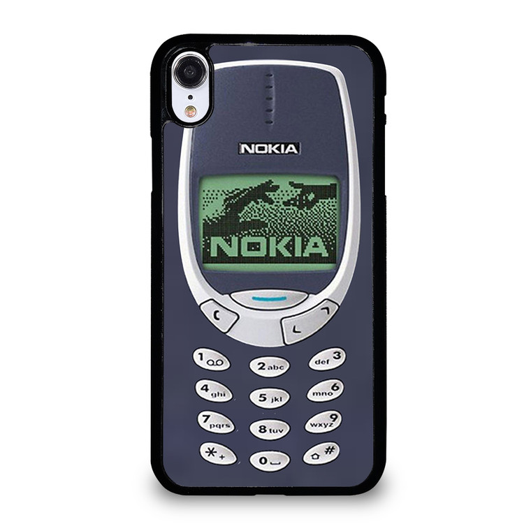 Nokia 3310 Mobile Retro iPhone XR Case Cover