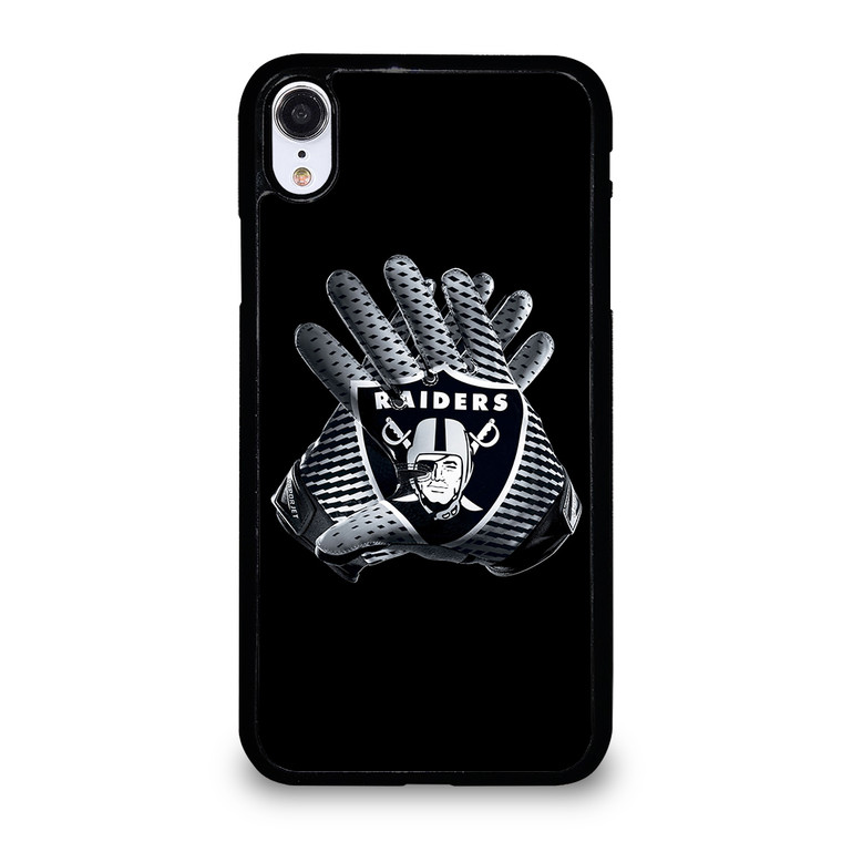 OAKLAND RIDERS GLOVES iPhone XR Case Cover
