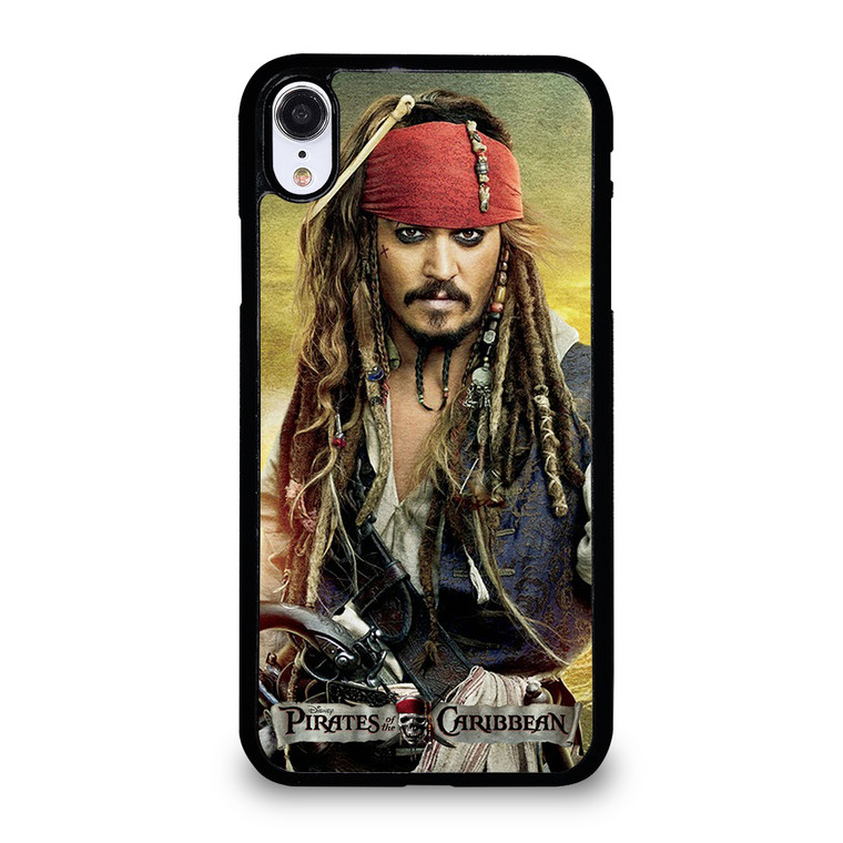 PIRATES OF THE CARIBBEAN JACK SPARROW iPhone XR Case Cover