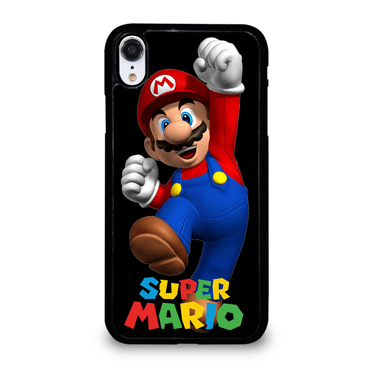 SUPER MARIO HIGH PASSION iPhone XR Case Cover
