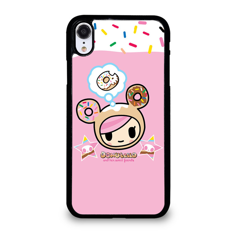 TOKIDOKI DONUTELLA iPhone XR Case Cover