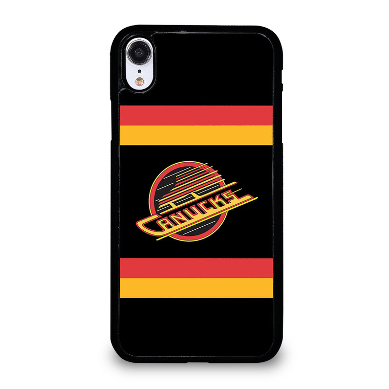 Vancouver Canucks Retro iPhone XR Case Cover