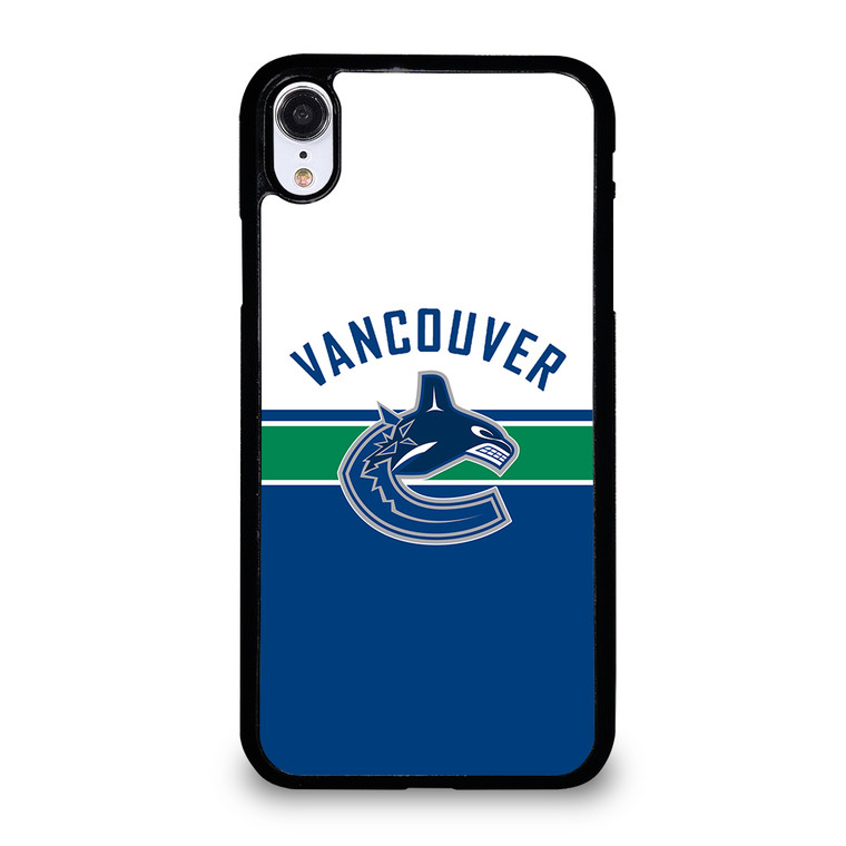 Vancouver Canucks Style iPhone XR Case Cover