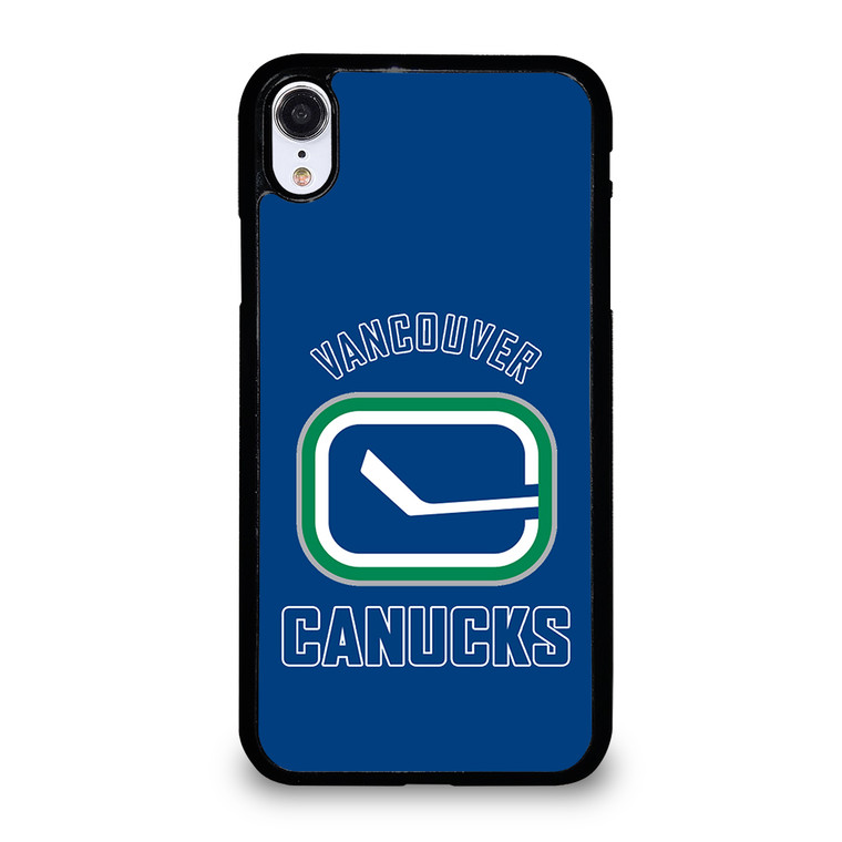 Vancouver Canucks Team iPhone XR Case Cover