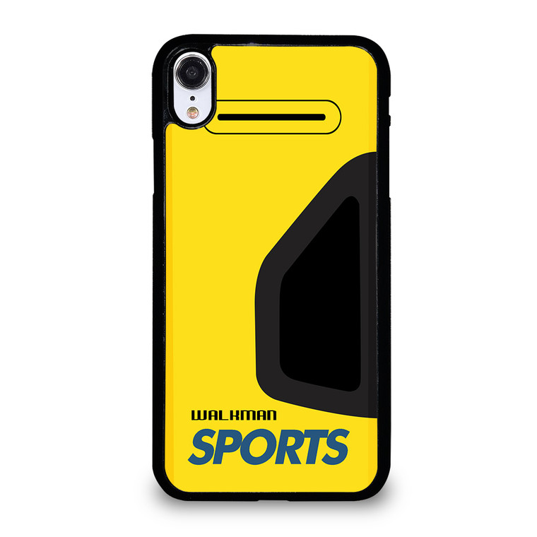 Walkman Cassette Sport iPhone XR Case Cover