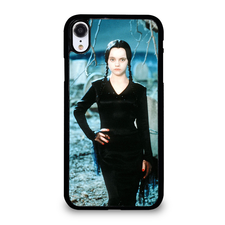 WEDNESDAY ADDAMS iPhone XR Case Cover