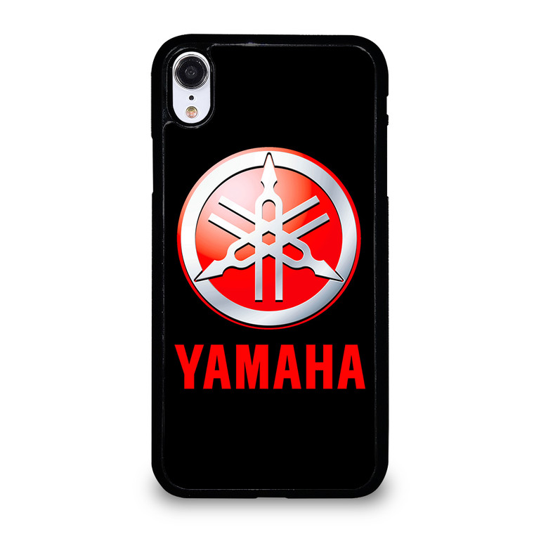YAMAHA MOTORCYCLES LOGO iPhone XR Case Cover