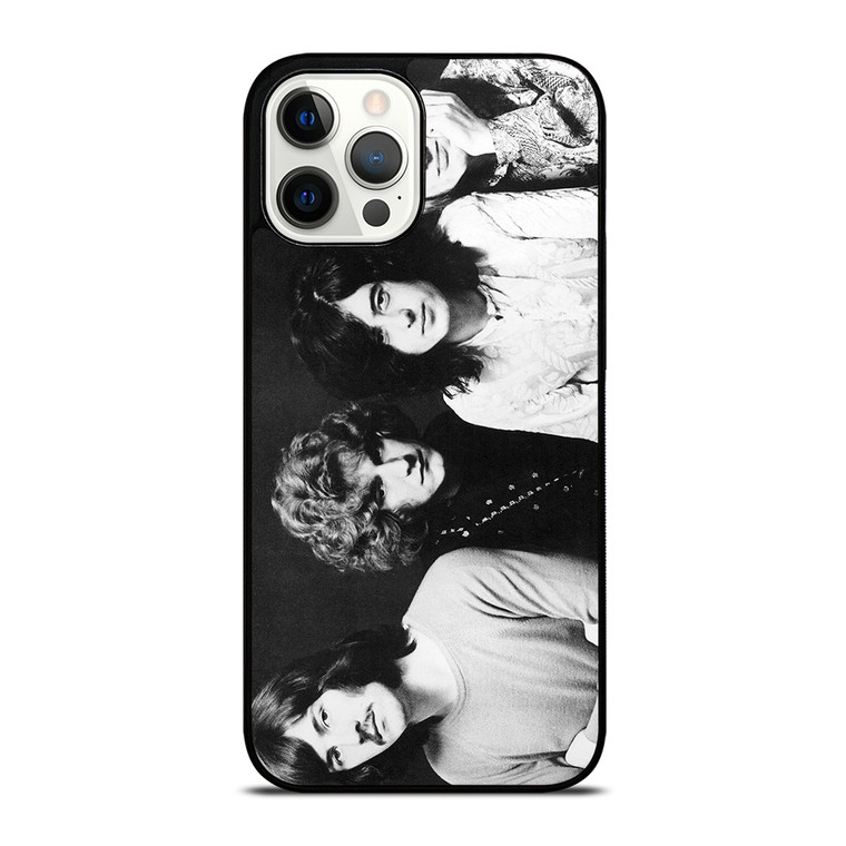 LED ZEPPELIN FORMATION iPhone 12 Pro Max Case Cover