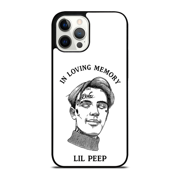 LIL PEEP IN WHITE MEMORY iPhone 12 Pro Max Case Cover