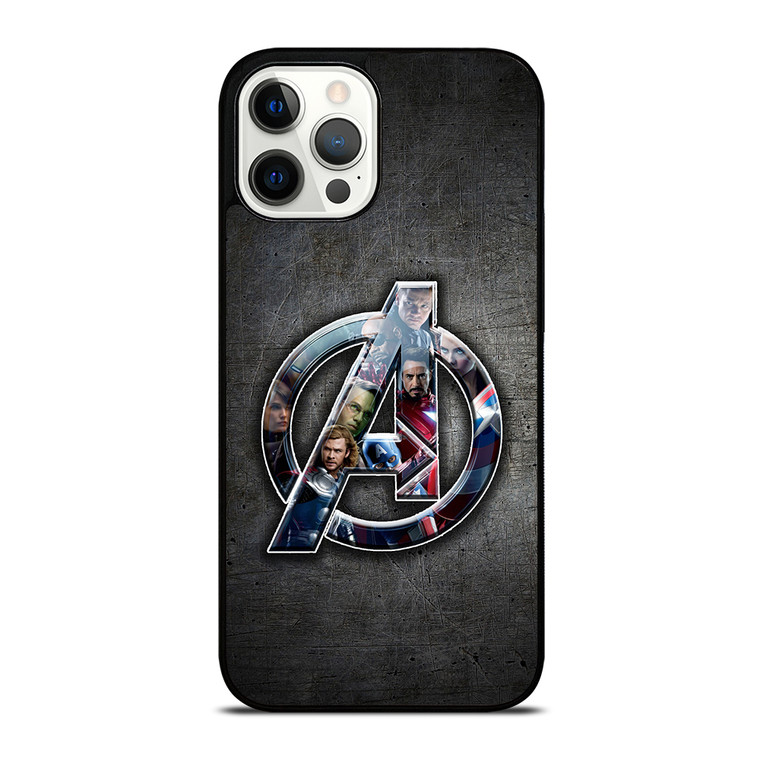 Marvel Avengers Icon Logo iPhone 12 Pro Max Case Cover