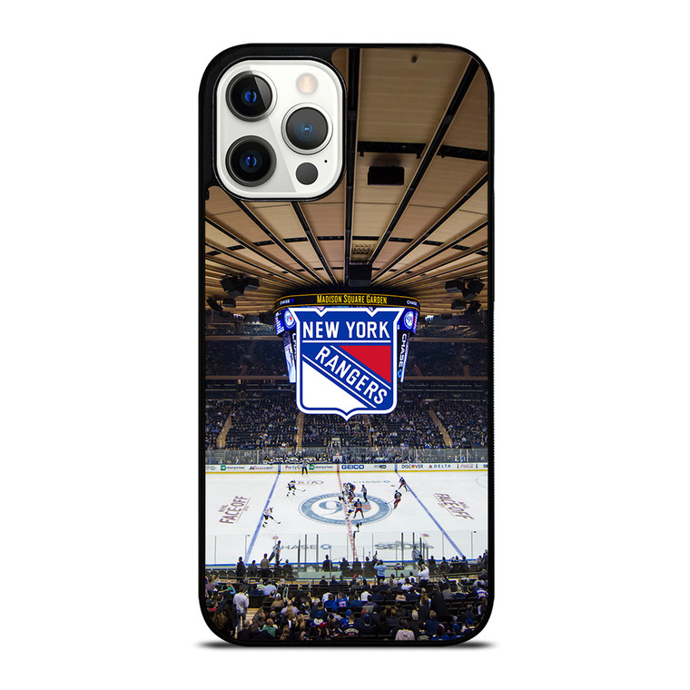 NEW YORK RANGERS HOME iPhone 12 Pro Max Case Cover
