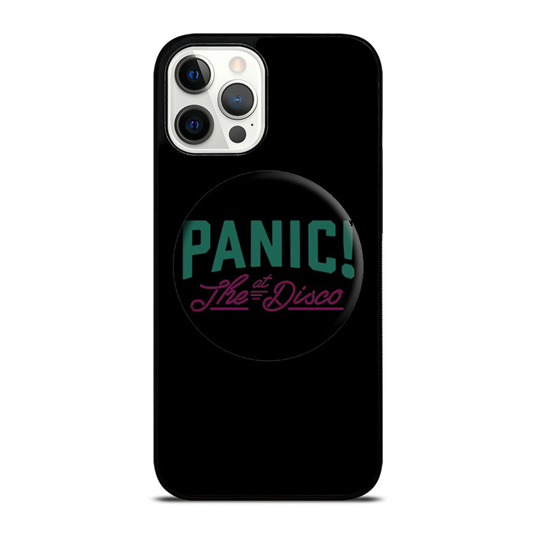 PANIC AT THE DISCO LOGO BUTTON iPhone 12 Pro Max Case Cover