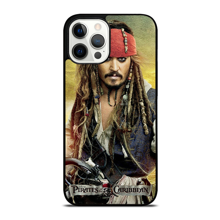 PIRATES OF THE CARIBBEAN JACK SPARROW iPhone 12 Pro Max Case Cover