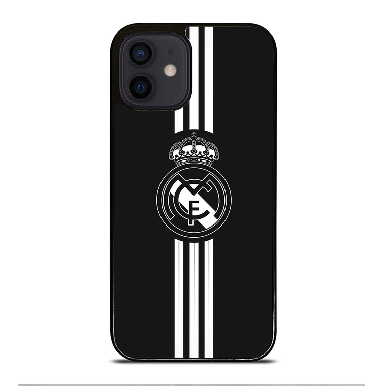 3 Stripes Real Madrid iPhone 12 Mini Case Cover