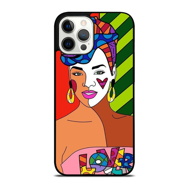 Romero Britto Lover iPhone 12 Pro Max Case Cover