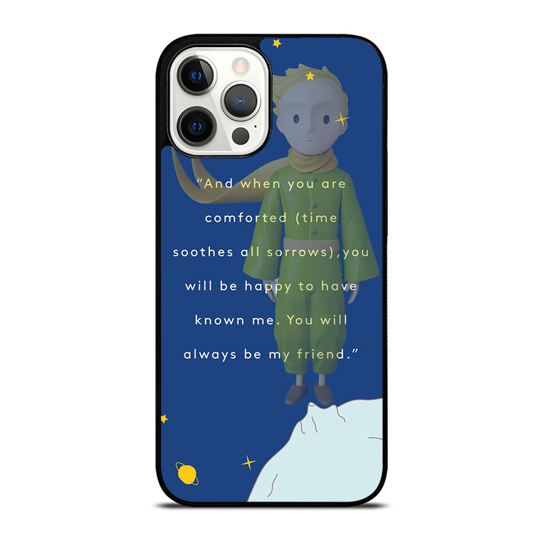 THE LITTLE PRINCE QUOTE CASE iPhone 12 Pro Max Case Cover