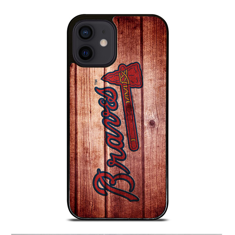 Atlanta Braves Landscape iPhone 12 Mini Case Cover
