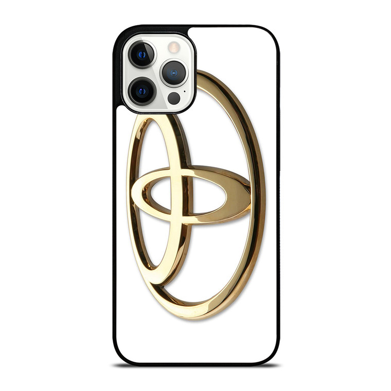 TOYOTA EMBLEM iPhone 12 Pro Max Case Cover