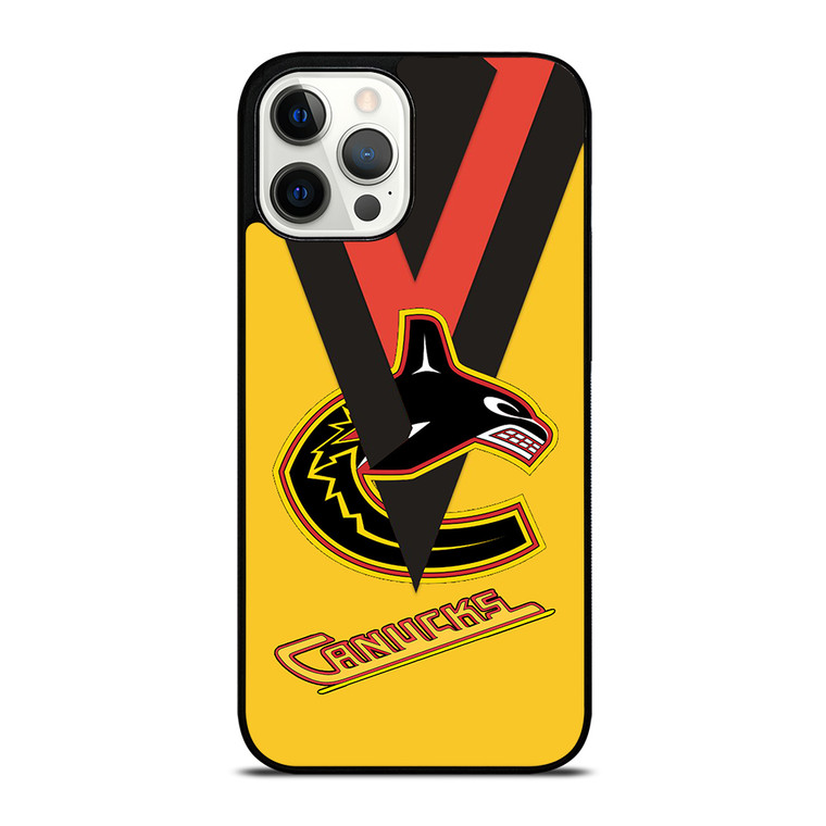 VANCOUVER CANUCKS LOGO iPhone 12 Pro Max Case Cover