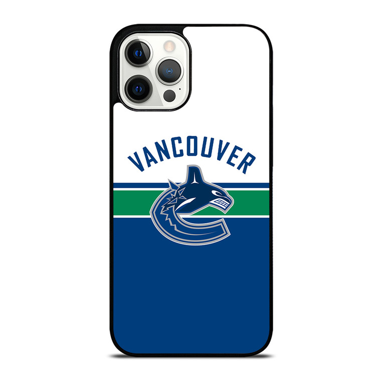 Vancouver Canucks Style iPhone 12 Pro Max Case Cover