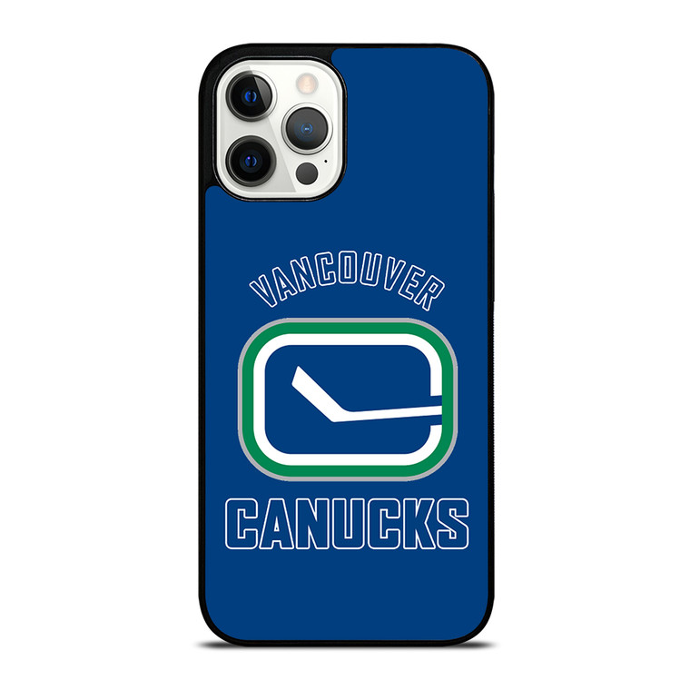 Vancouver Canucks Team iPhone 12 Pro Max Case Cover