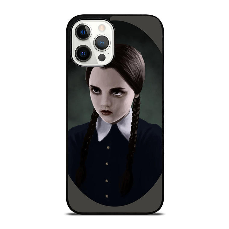 WEDNESDAY ADDAMS MIROR iPhone 12 Pro Max Case Cover