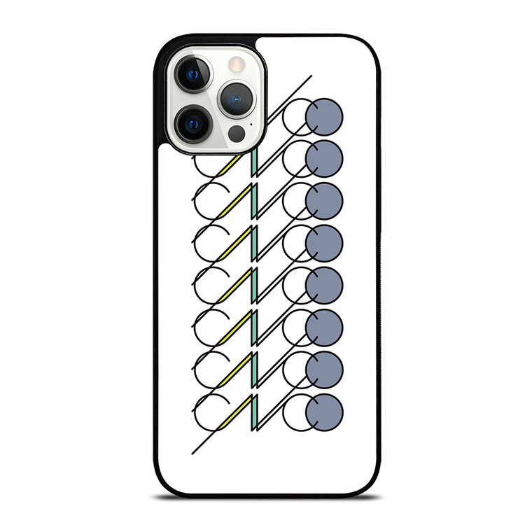 White CNCO Logo iPhone 12 Pro Max Case Cover