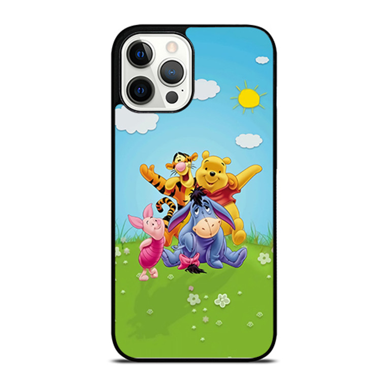 Winnie The Pooh & Friends iPhone 12 Pro Max Case Cover