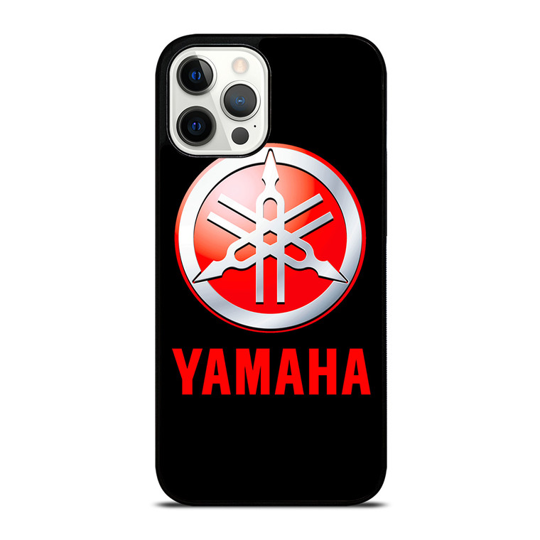 YAMAHA MOTORCYCLES LOGO iPhone 12 Pro Max Case Cover
