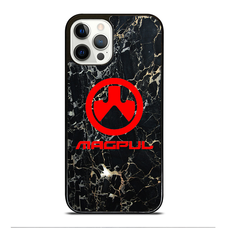 MAGPUL BLACK MARBLE iPhone 12 Pro Case Cover