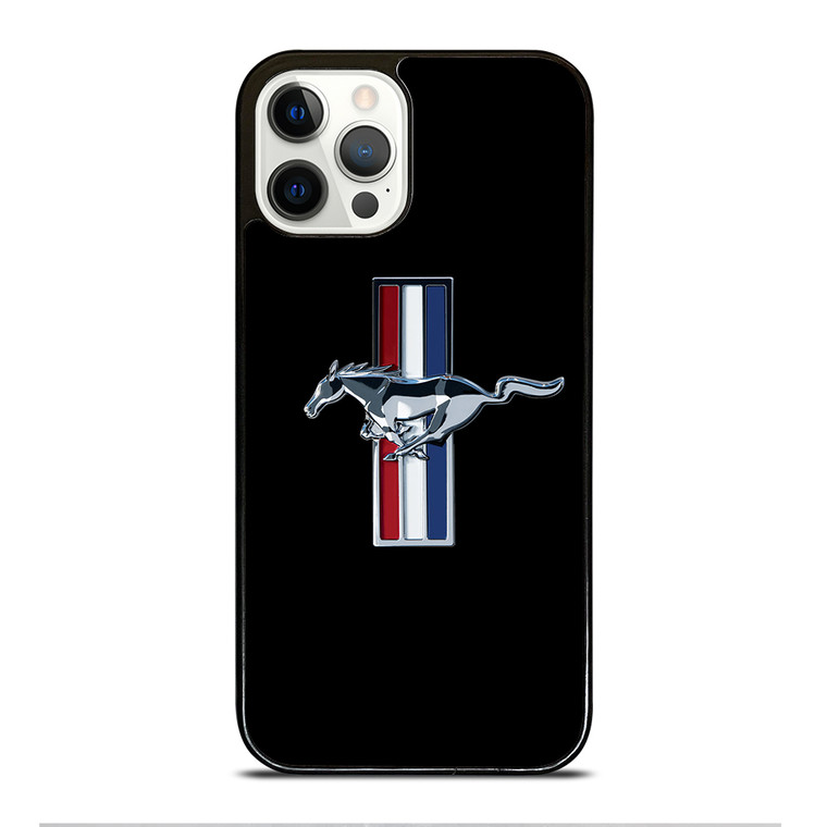 MUSTANG LOGO OLD iPhone 12 Pro Case Cover