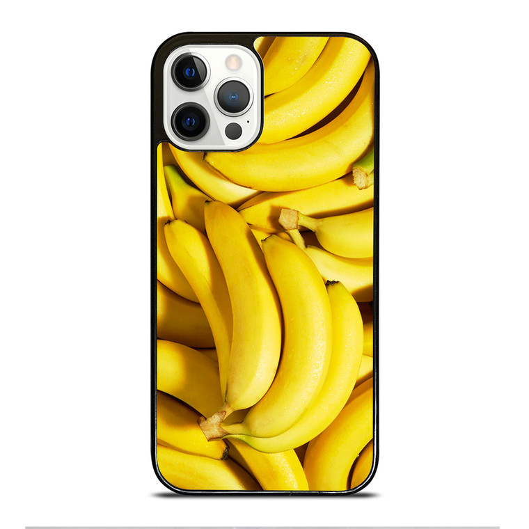 Nice Bananas iPhone 12 Pro Case Cover