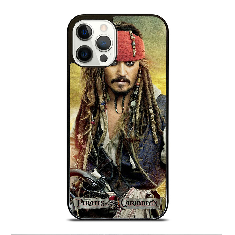 PIRATES OF THE CARIBBEAN JACK SPARROW iPhone 12 Pro Case Cover