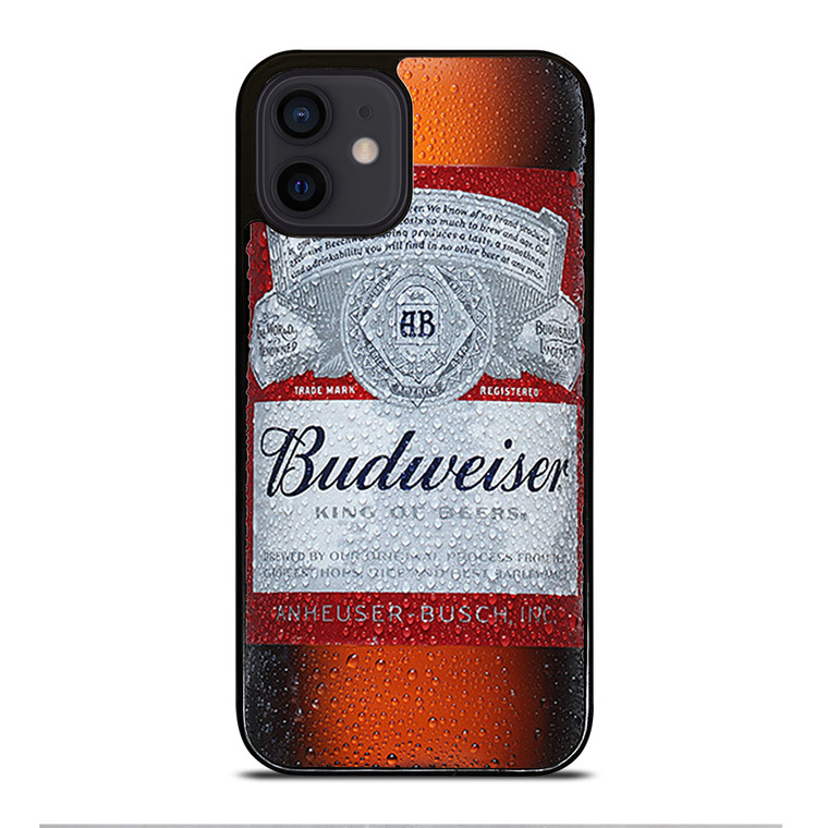 CERVEJA BUDWEISER GARRAFA iPhone 12 Mini Case Cover