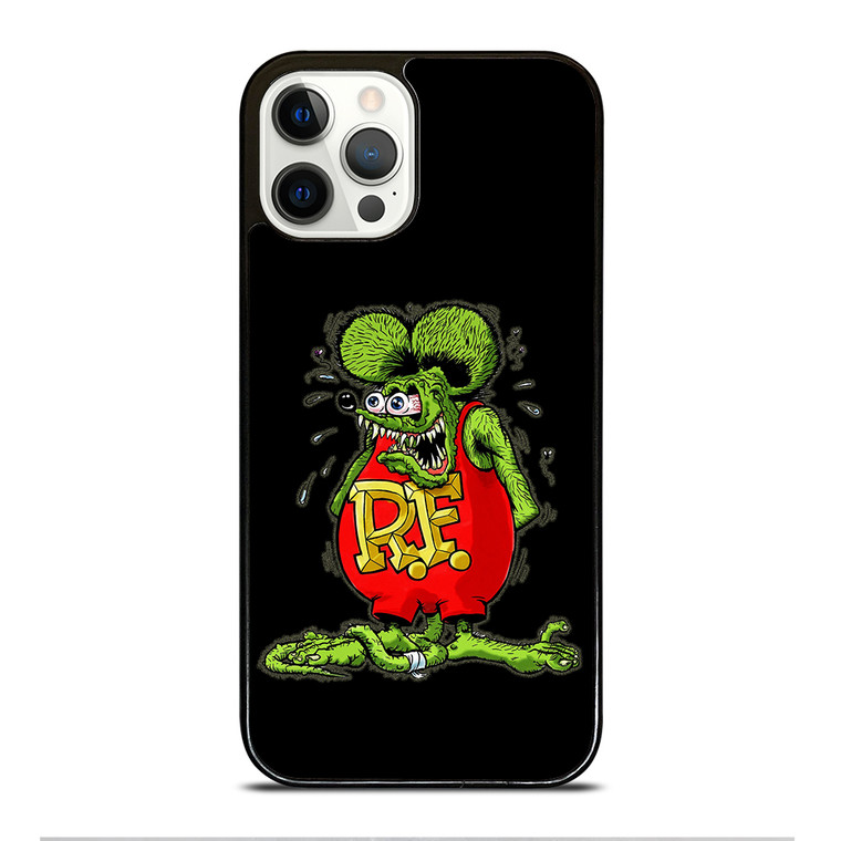 Rat Fink Big Daddy Ed Pose iPhone 12 Pro Case Cover