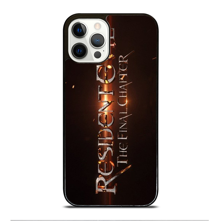 RESIDENT EVIL FINAL CHAPTER iPhone 12 Pro Case Cover RESIDENT EVIL FINAL CHAPTER iPhone 12 Pro Case Cover