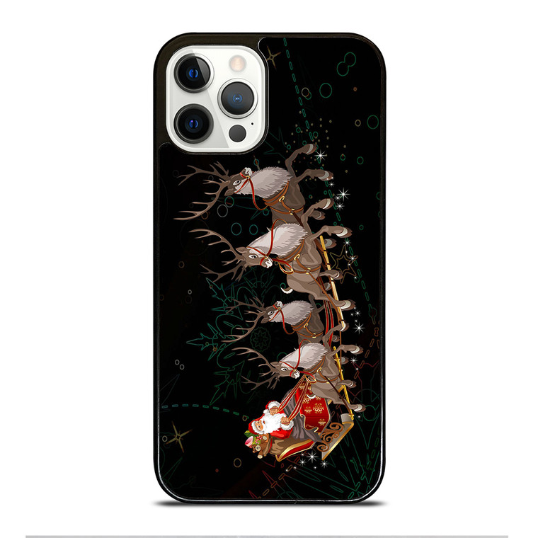 SANTA CLAUS GIFT iPhone 12 Pro Case Cover