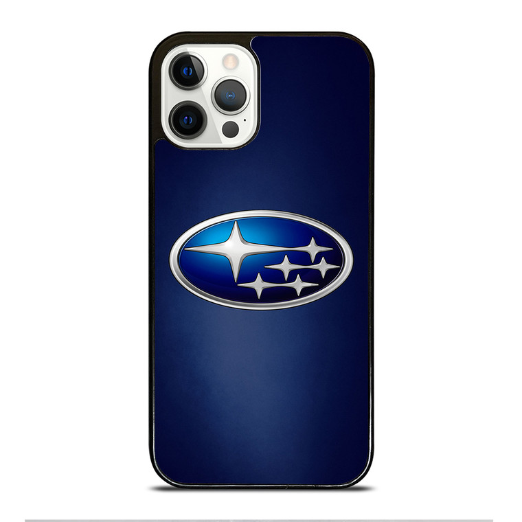 SUBARU LOGO iPhone 12 Pro Case Cover SUBARU LOGO iPhone 12 Pro Case Cover