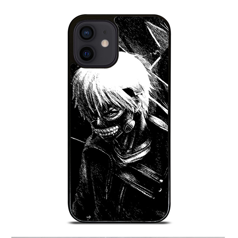 Cool Tokyo Ghoul Kaneki Ken Anime iPhone 12 Mini Case Cover
