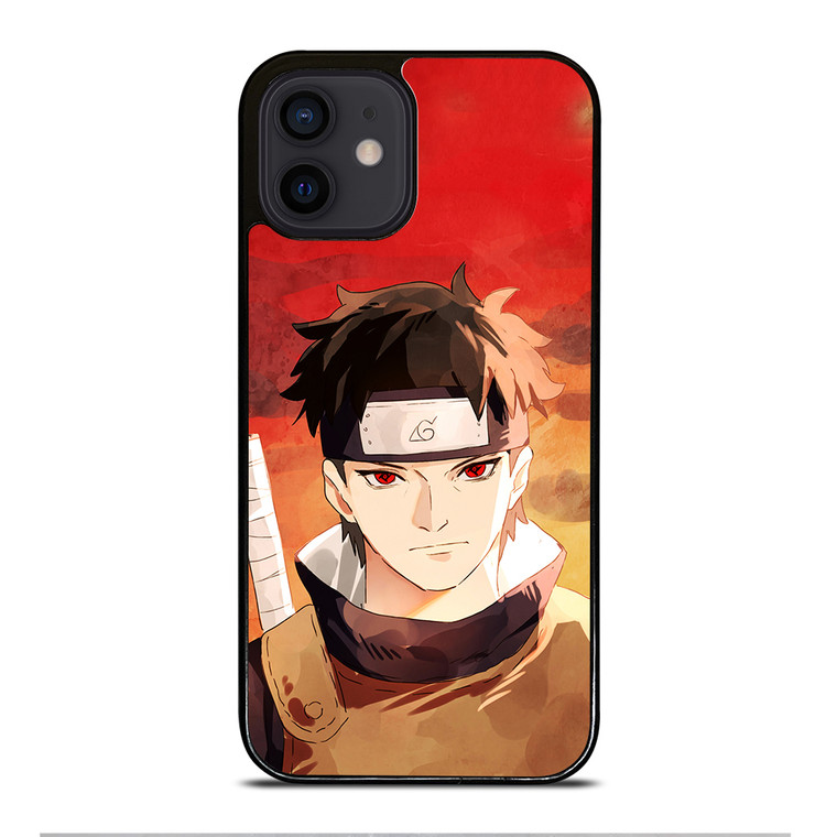 Cool Uchiha Shisui Naruto Anime iPhone 12 Mini Case Cover