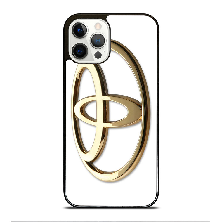 TOYOTA EMBLEM iPhone 12 Pro Case Cover