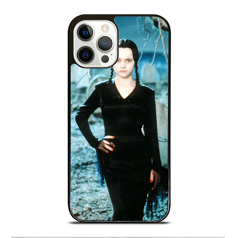 WEDNESDAY ADDAMS iPhone 12 Pro Case Cover