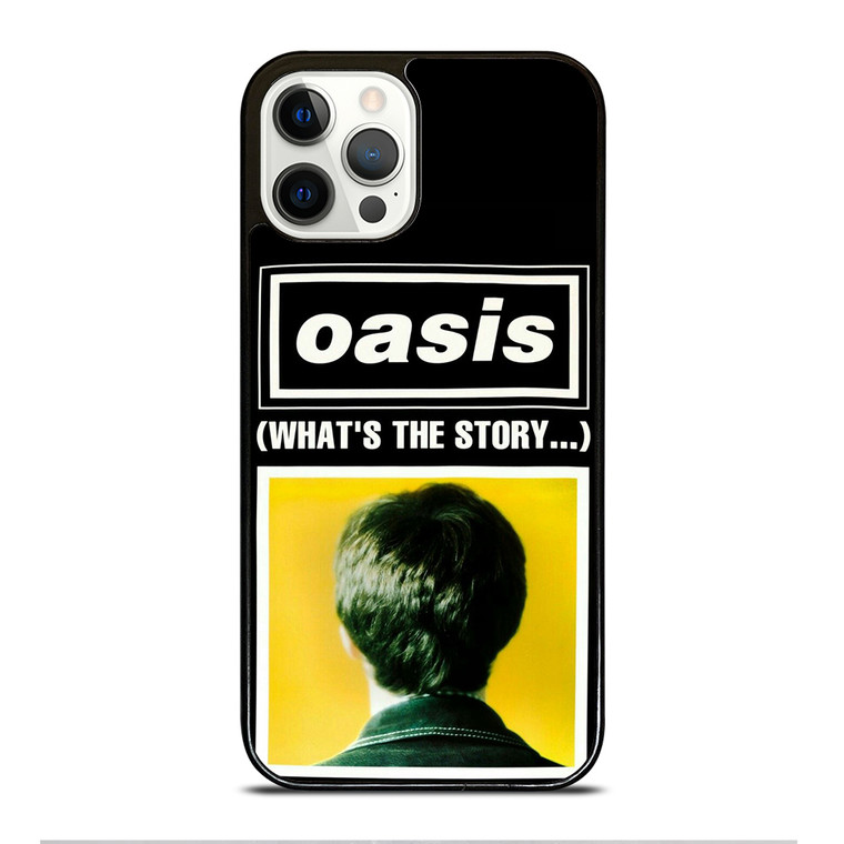 What's The Story Oasis iPhone 12 Pro Case Cover