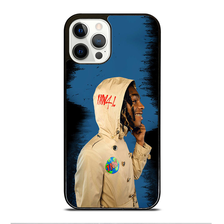 YNW MELLI RAPER 4 LIFE iPhone 12 Pro Case Cover