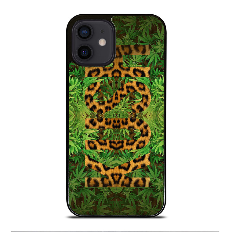 LEOPARD KUSH iPhone 12 Mini Case Cover
