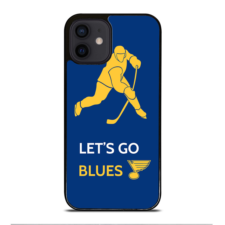 LET'S GO ST LOUIS BLUES iPhone 12 Mini Case Cover