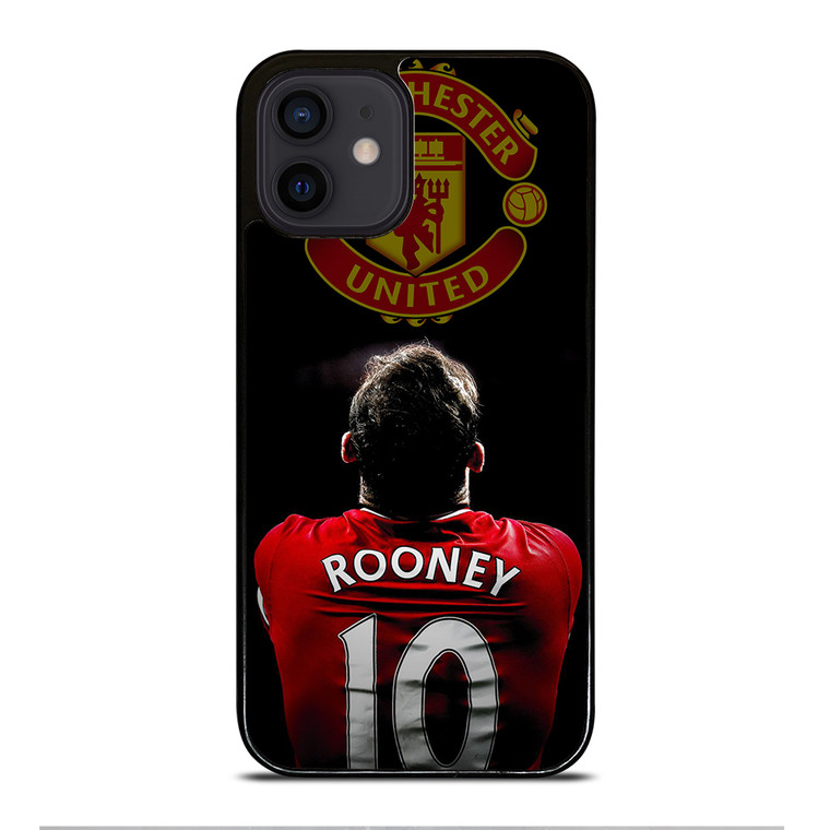 MANCHESTER UNITED WAYNE ROONEY iPhone 12 Mini Case Cover